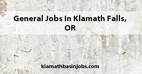 Klamath Falls County Jobs